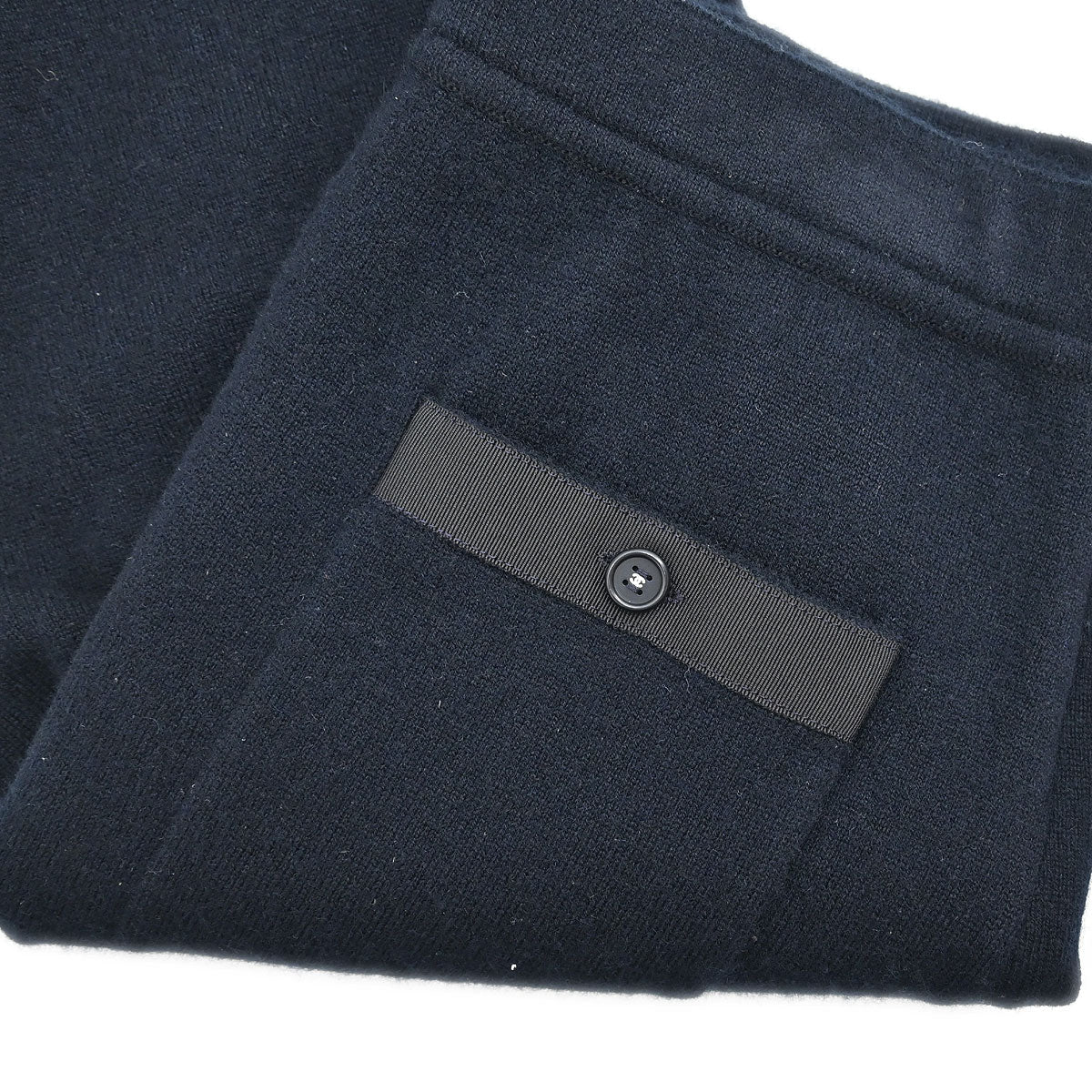 Chanel Setup Suit Cardigan Skirt Black #40 - Image 7