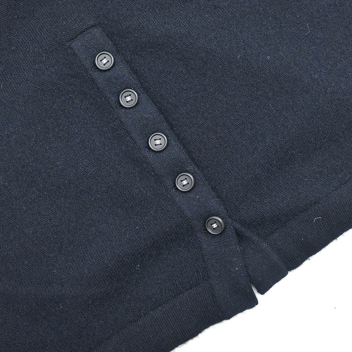 Chanel Setup Suit Cardigan Skirt Black #40 - Image 8