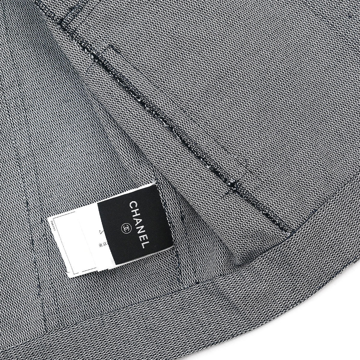 Chanel 2009 Single Breasted Jacket Sport Line Jacket Gray #36 - Image 10