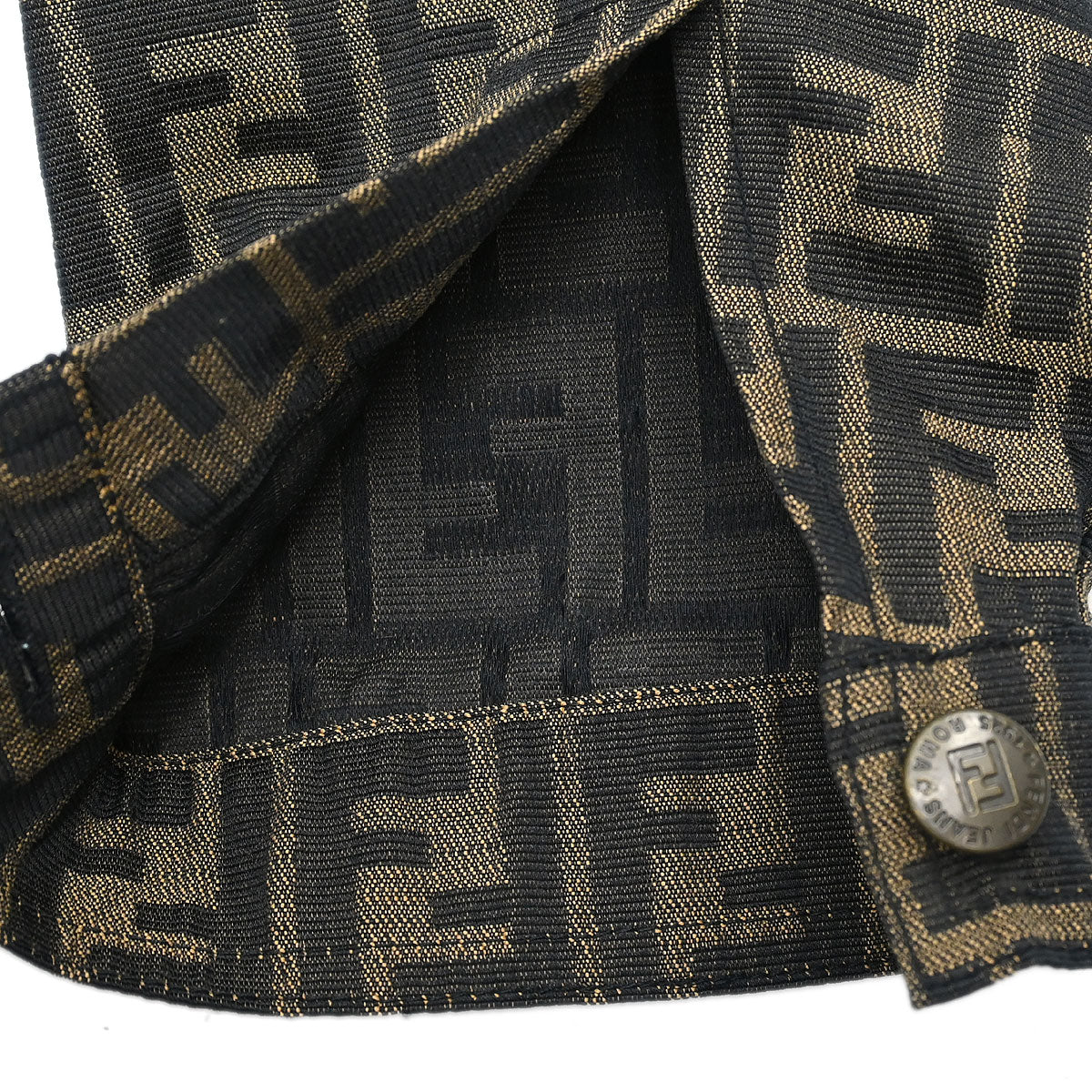 Fendi Jacket Zucca Brown #42 - Image 5