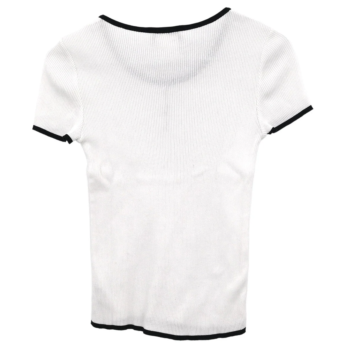 Chanel 1995 Top White #40 - Image 2