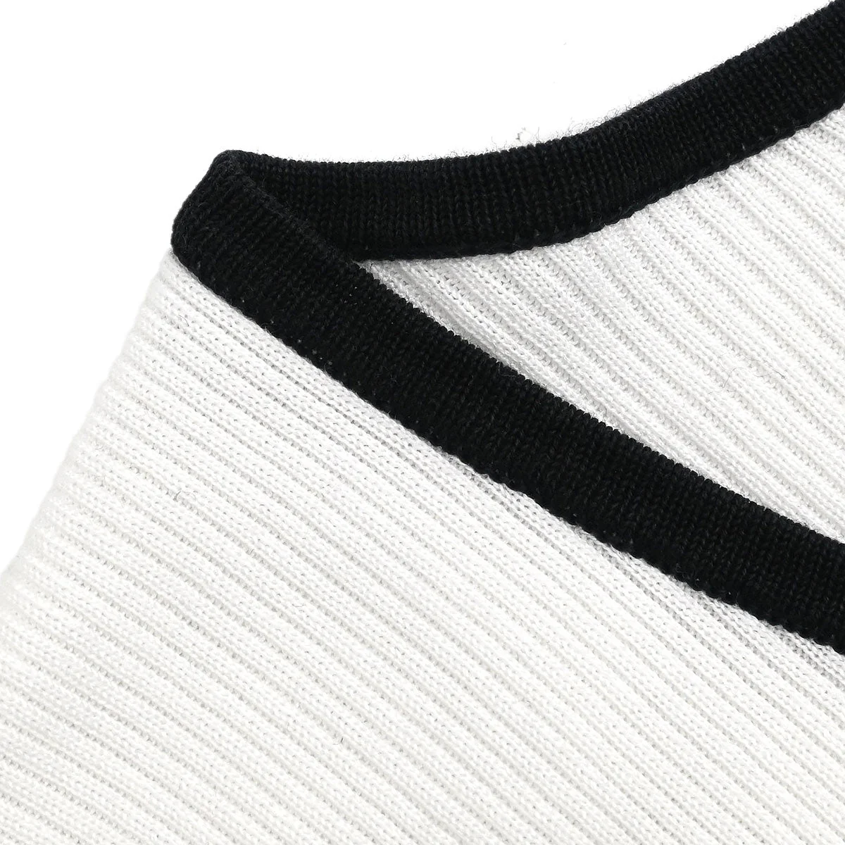 Chanel 1995 Top White #40 - Image 3