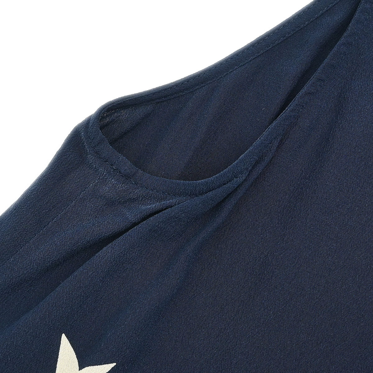 Chanel 2008 Sleeveless Top Navy #40 - Image 5