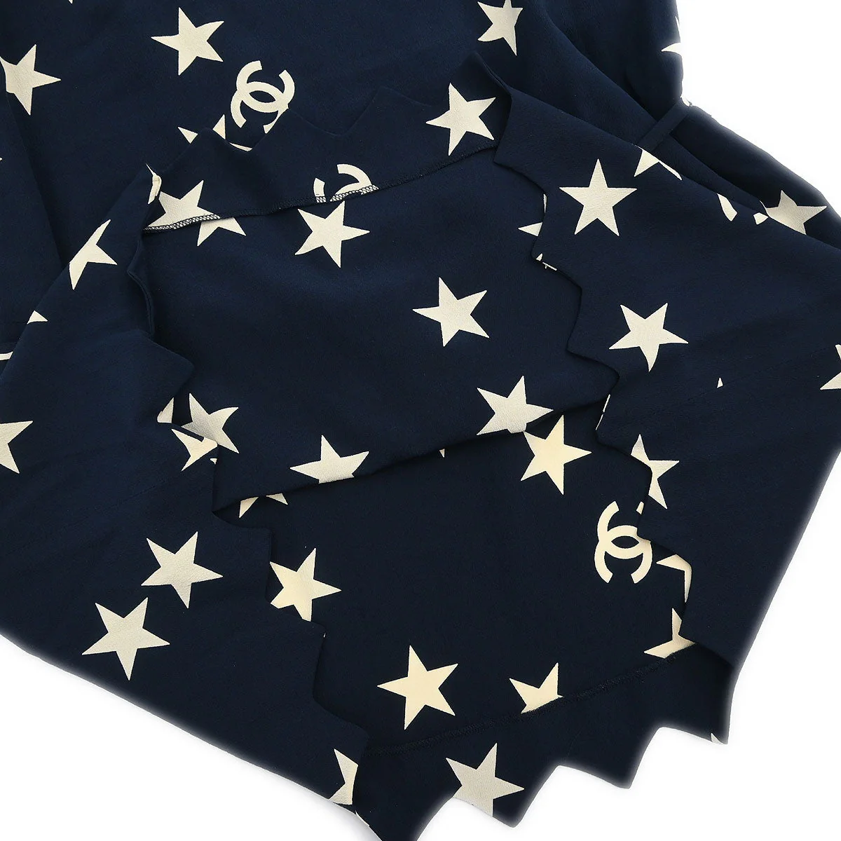 Chanel 2008 Sleeveless Top Navy #40 - Image 7