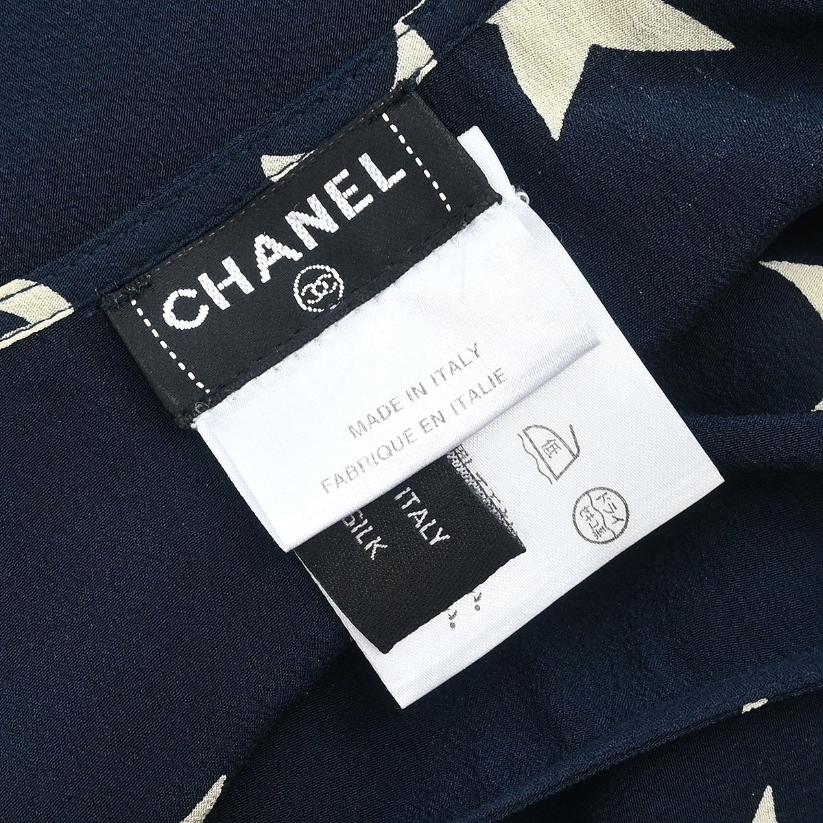 Chanel 2008 Sleeveless Top Navy #40 - Image 9