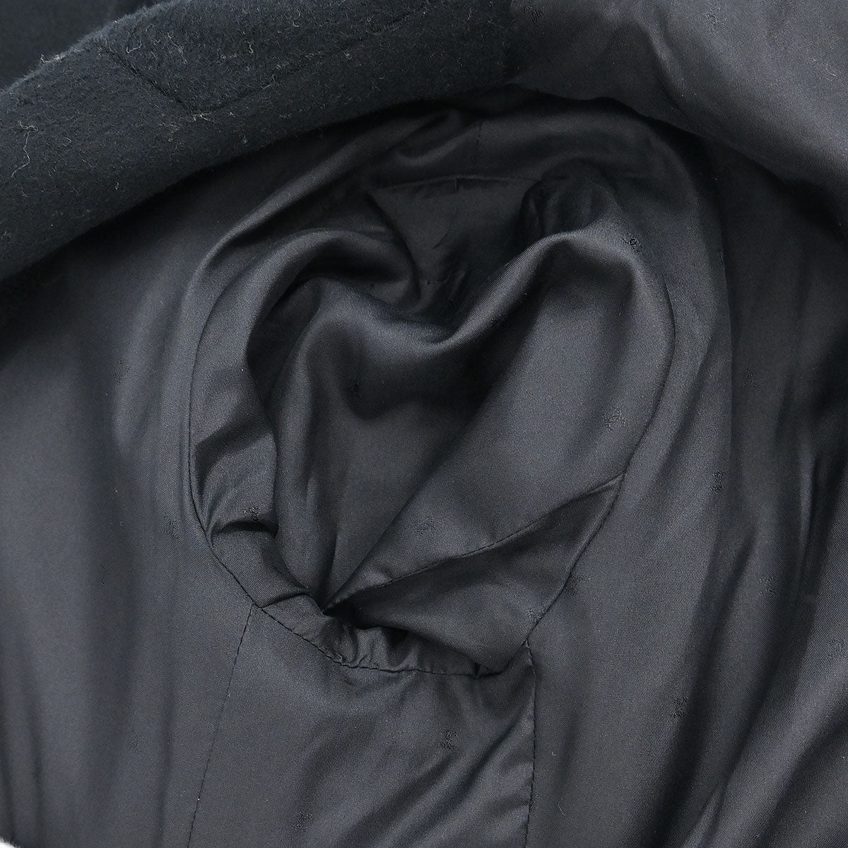 Chanel Coat Black #34 - Image 8