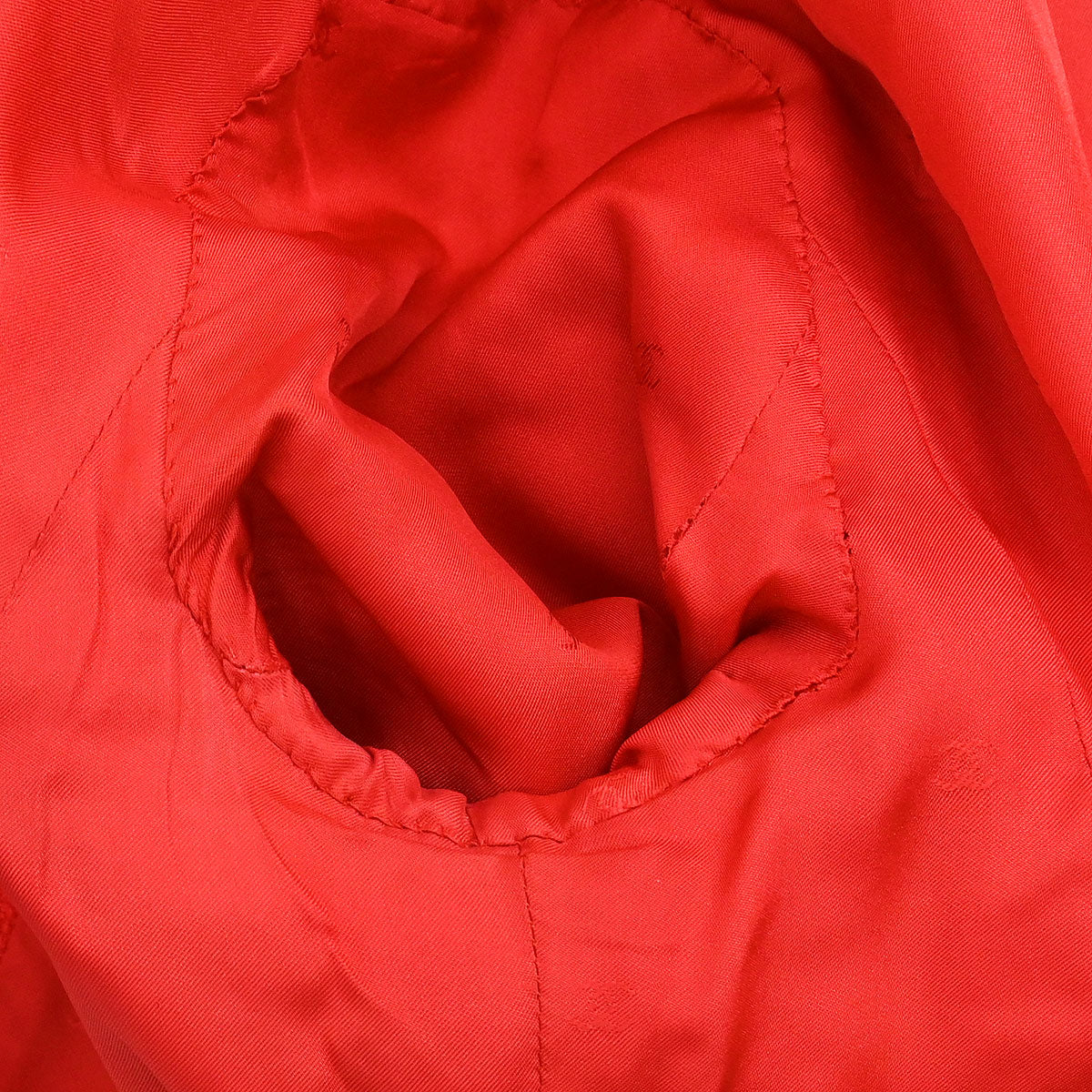 Chanel 1996 Setup Suit Jacket Skirt Red #36 - Image 6