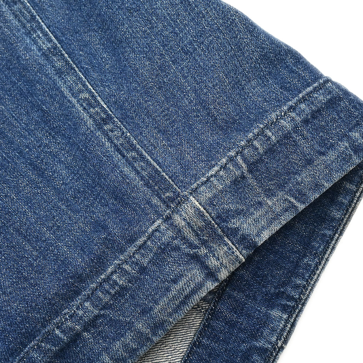 Chanel 2008 Denim Skirt Blue #38 - Image 4