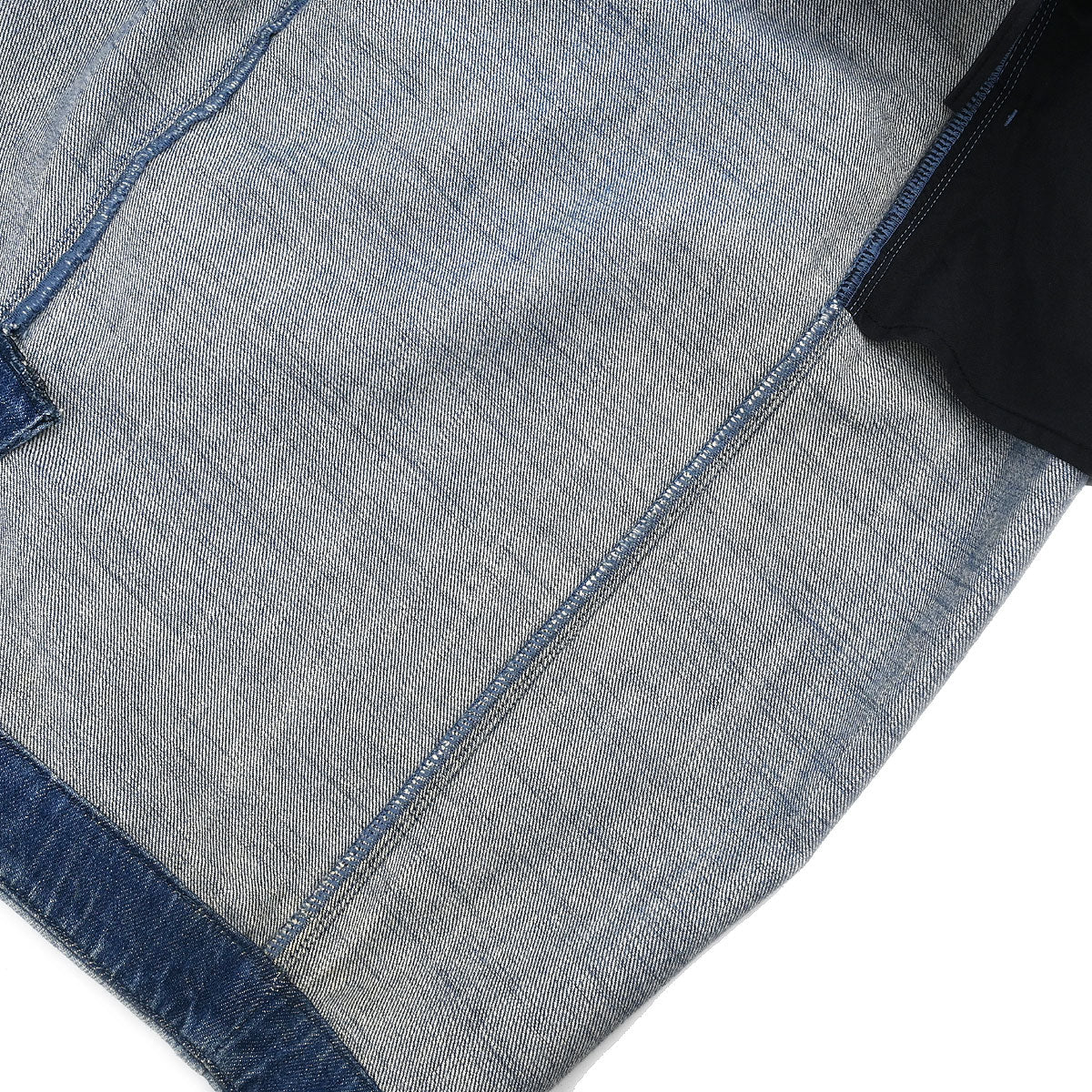 Chanel 2008 Denim Skirt Blue #38 - Image 8