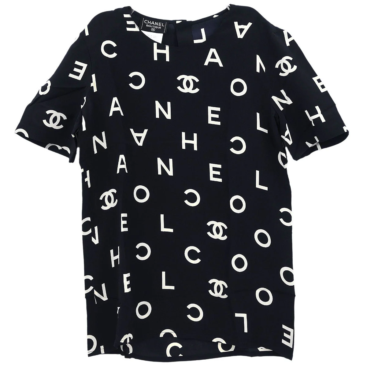 Chanel 1997 Top Black #34