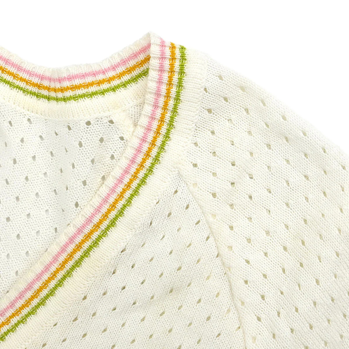 Christian Dior Sweater White #36 - Image 5