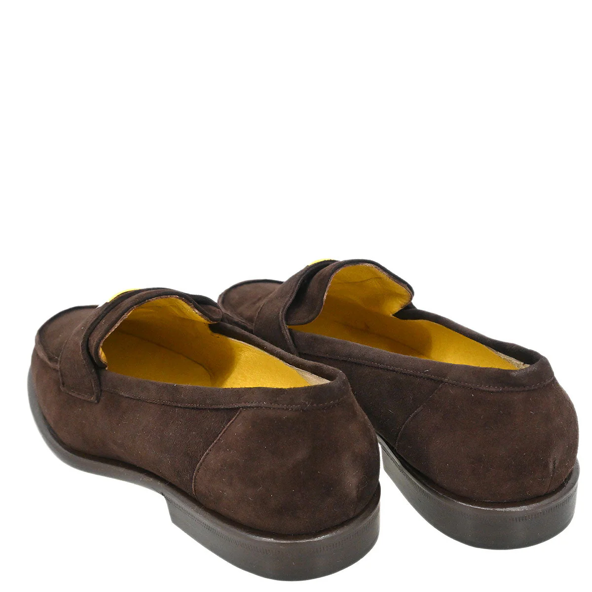 Fendi * Brown Loafers Shoes #36 - Image 3