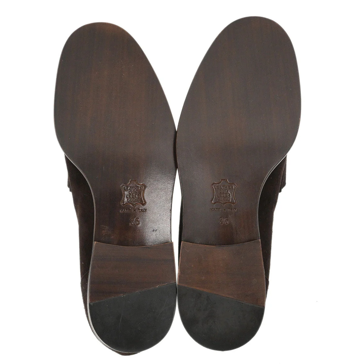 Fendi * Brown Loafers Shoes #36 - Image 4