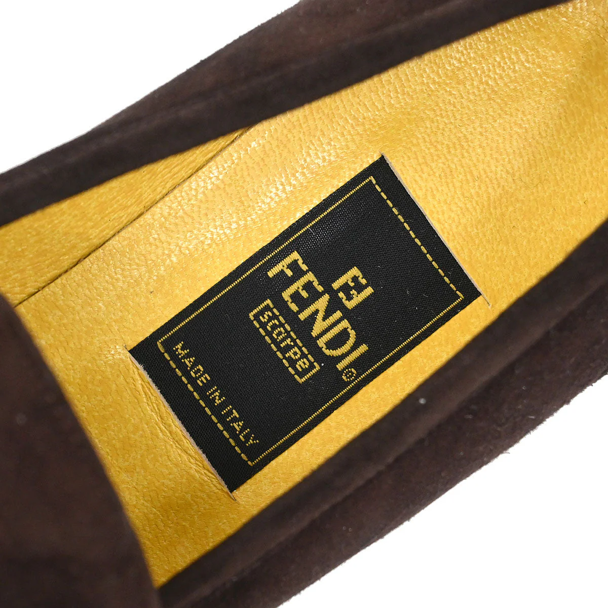Fendi * Brown Loafers Shoes #36 - Image 6