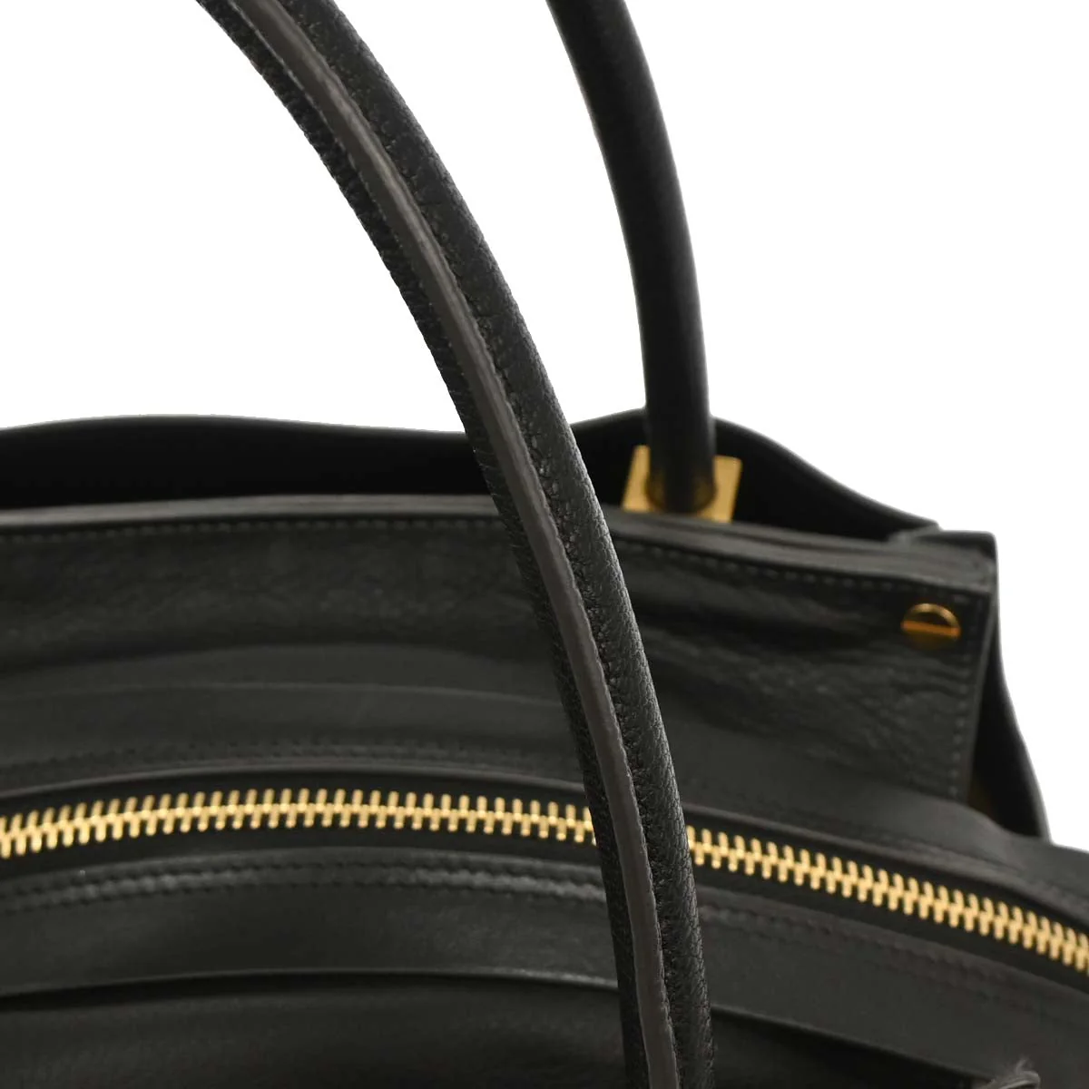 Chloe 2014 Black Leather Dree Handbag - Image 3