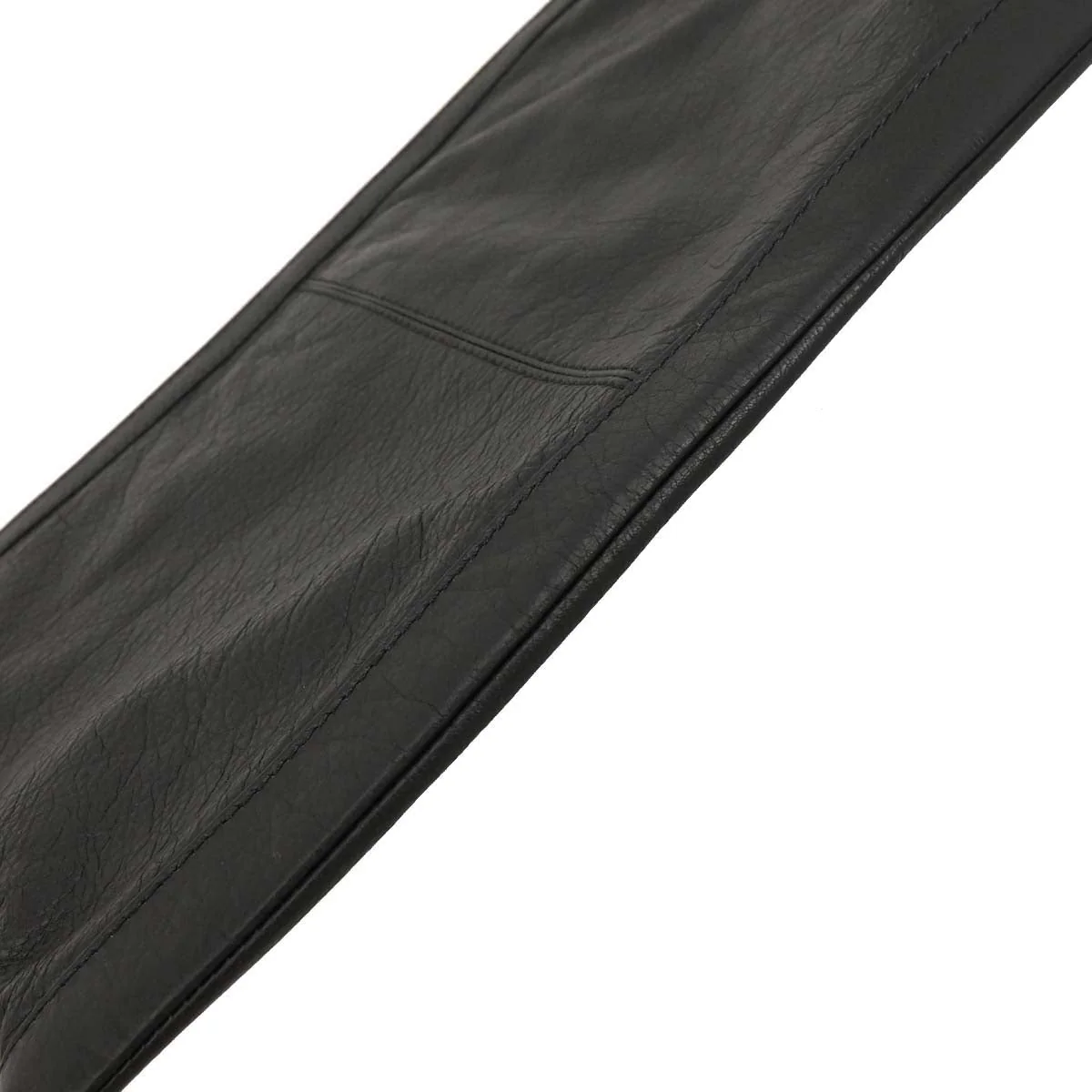 Balenciaga Black Lambskin Clip L Clutch Bag - Image 3