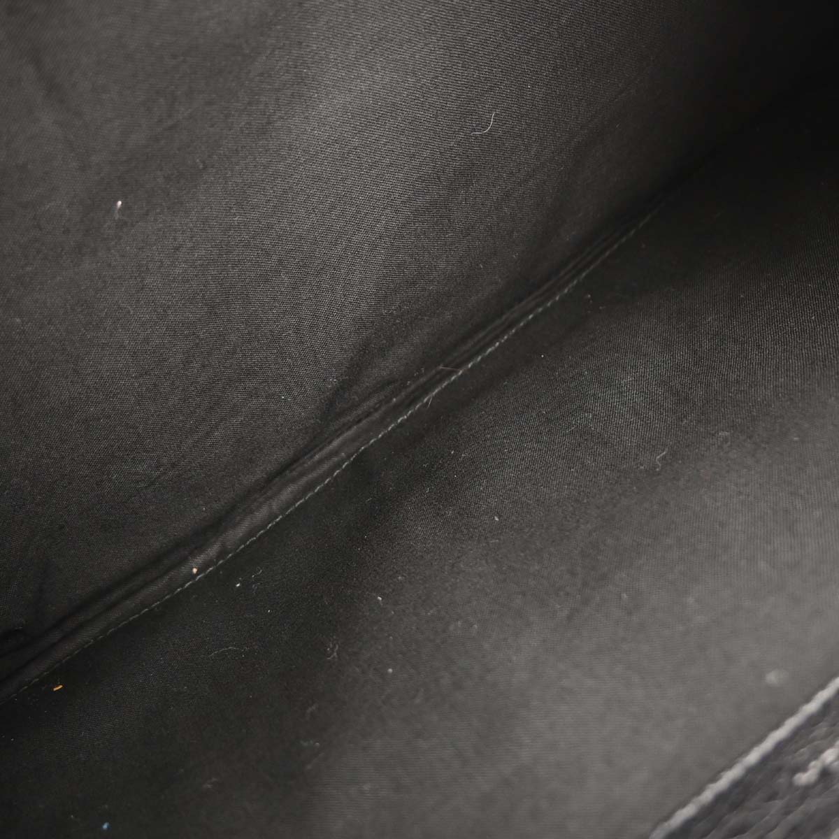 Balenciaga Black Lambskin Clip L Clutch Bag - Image 7