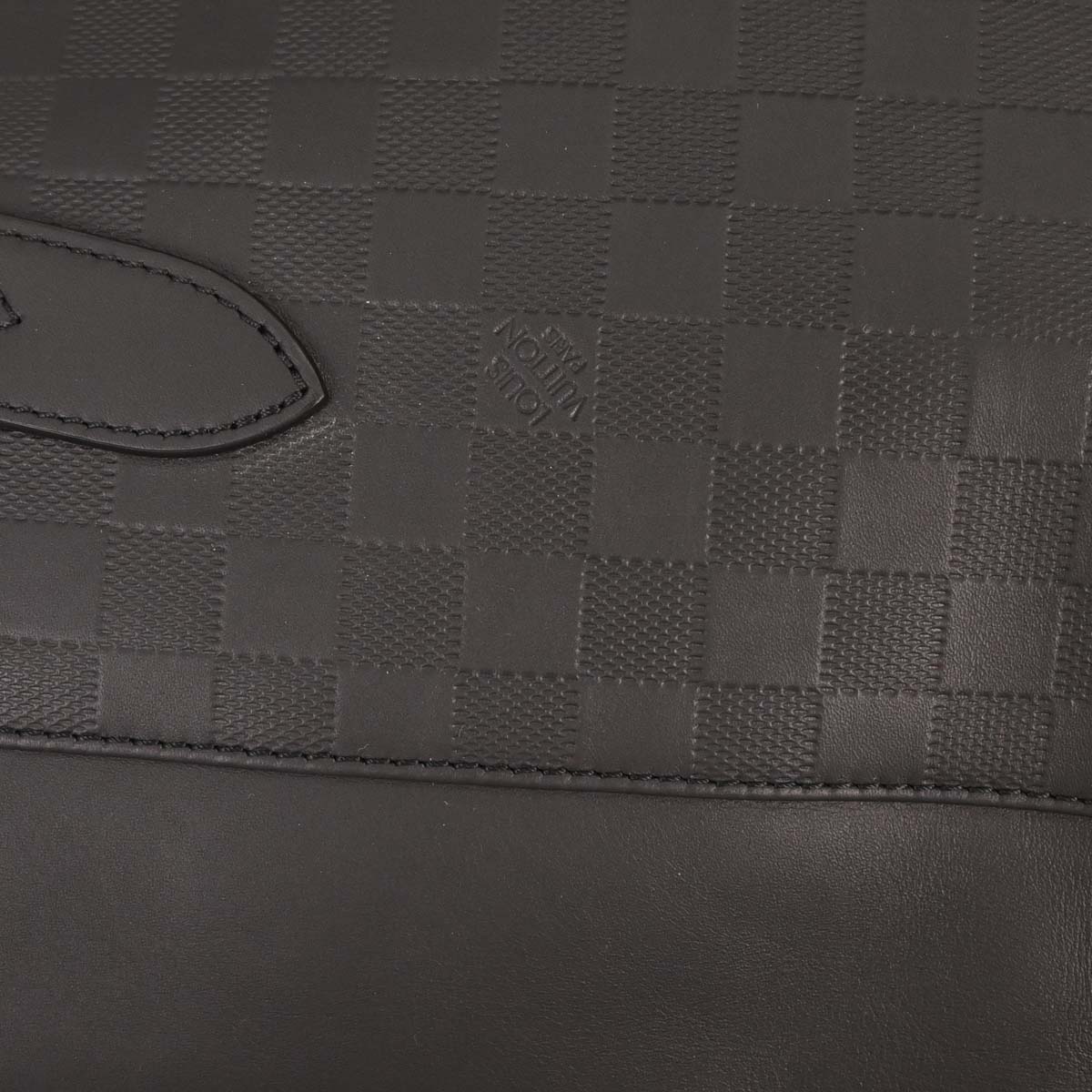 Louis Vuitton 2019 Damier Infini Cabas Voyage Tote Handbag N41493 - Image 6