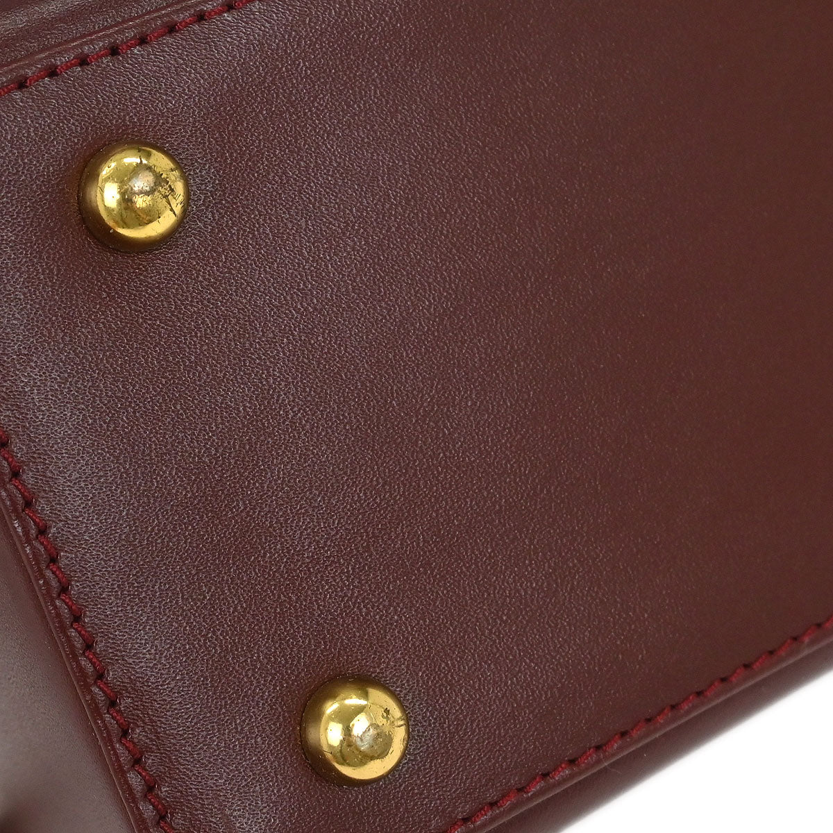 Cartier Bordeaux Must de Cartier Handbag - Image 4