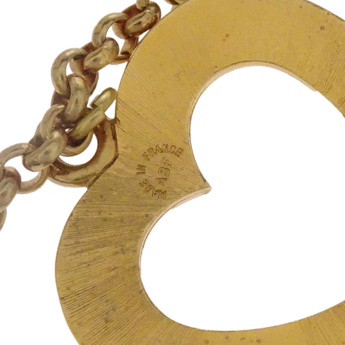 Celine Gold Chain Pendant Necklace - Image 4