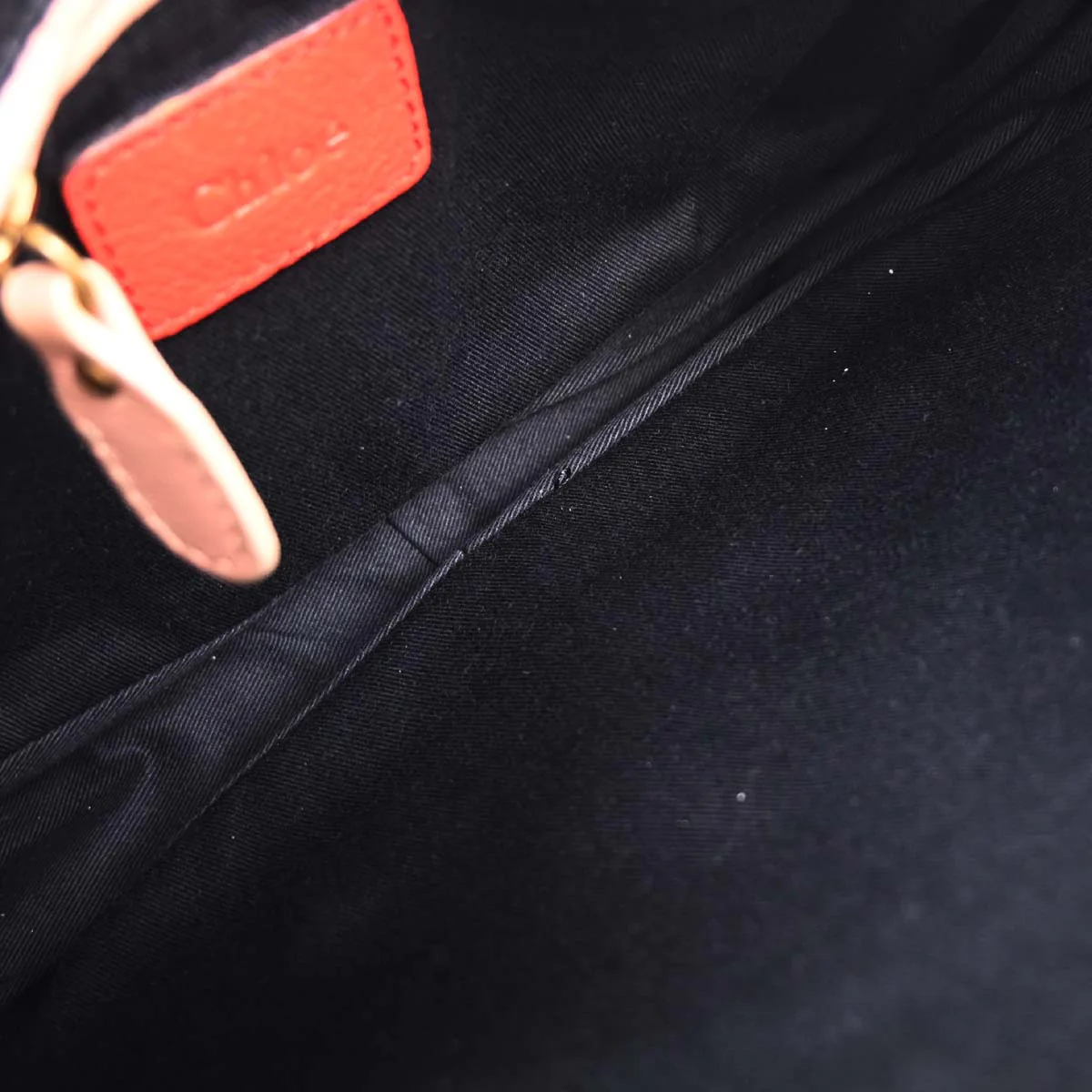Chloe Vermilion Red Paraty 2way Shoulder Handbag - Image 8