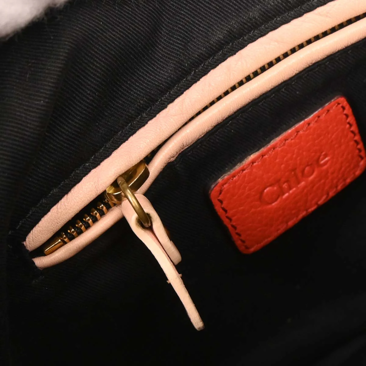 Chloe Vermilion Red Paraty 2way Shoulder Handbag - Image 9