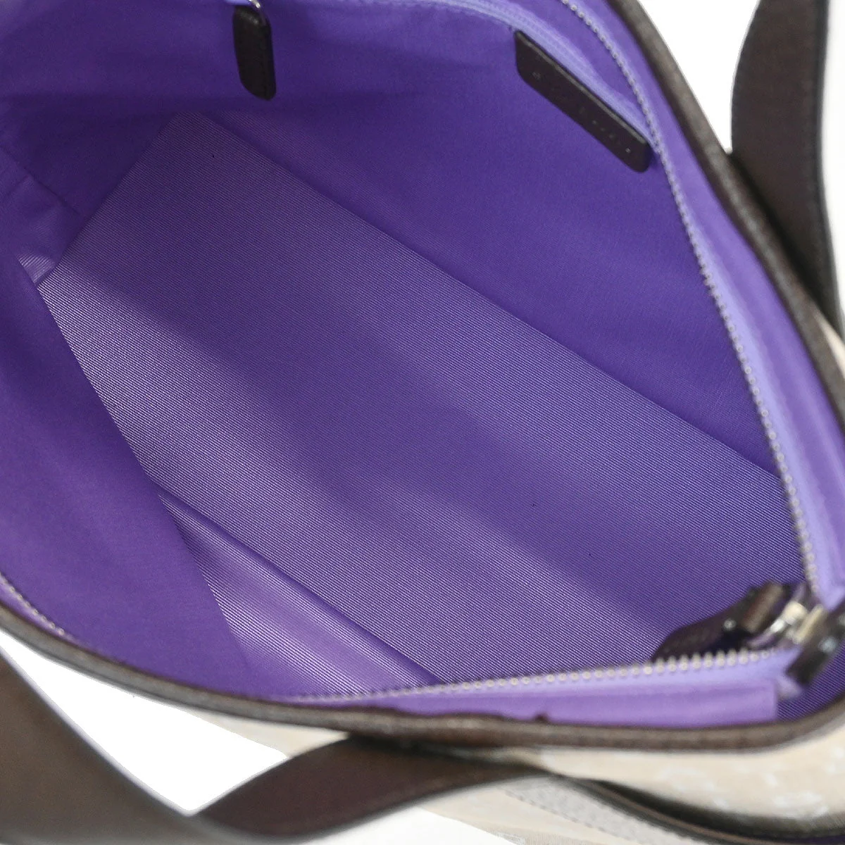 Bvlgari Beige Brown Logomania Tote Bag - Image 8