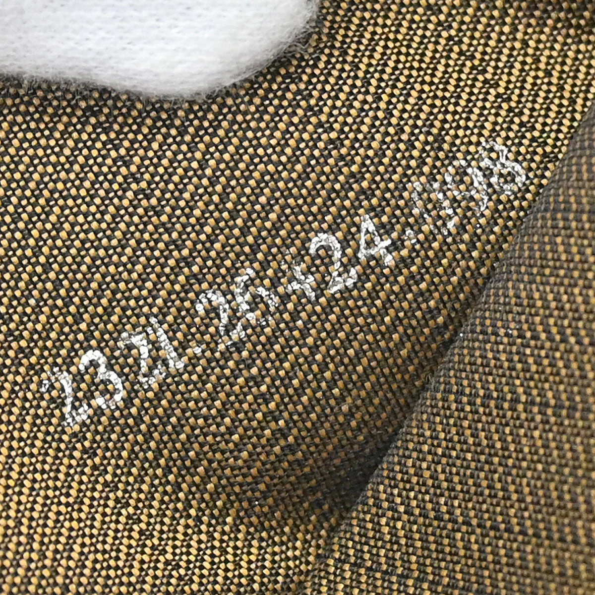 Fendi Brown Zucca Baguette Handbag - Image 10