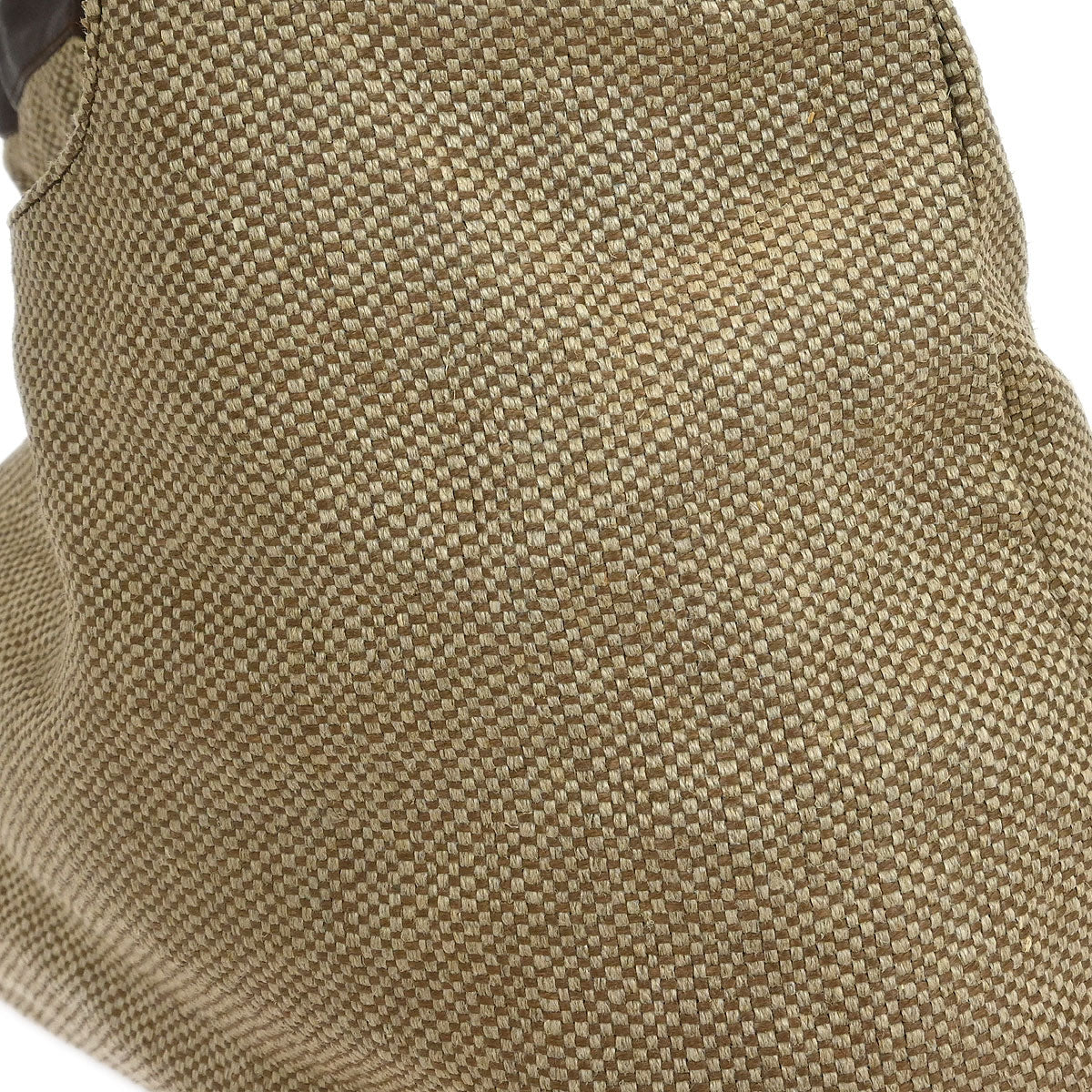 Yves Saint Laurent Beige Linen Belle de Jour Cabas Tote Bag - Image 3