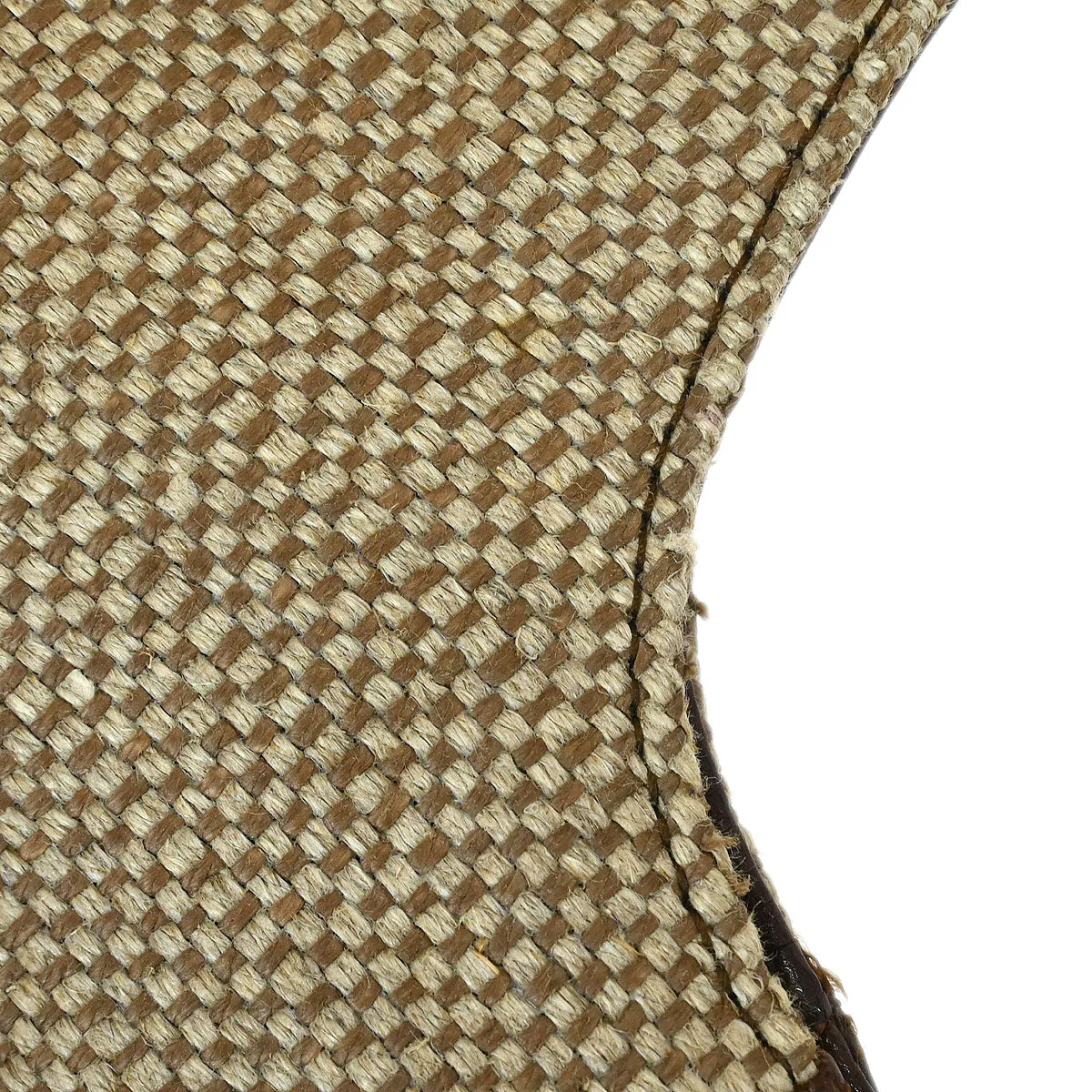 Yves Saint Laurent Beige Linen Belle de Jour Cabas Tote Bag - Image 5