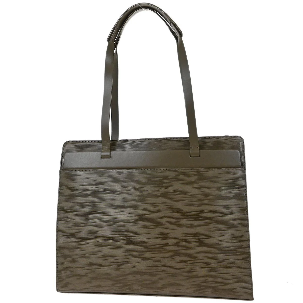 Louis Vuitton Brown Epi Croisette GM Tote Handbag M5250C - Image 2