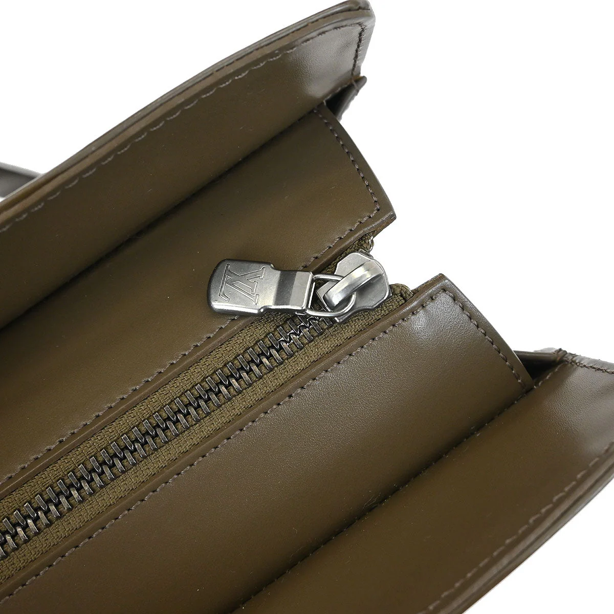 Louis Vuitton Brown Epi Croisette GM Tote Handbag M5250C - Image 7
