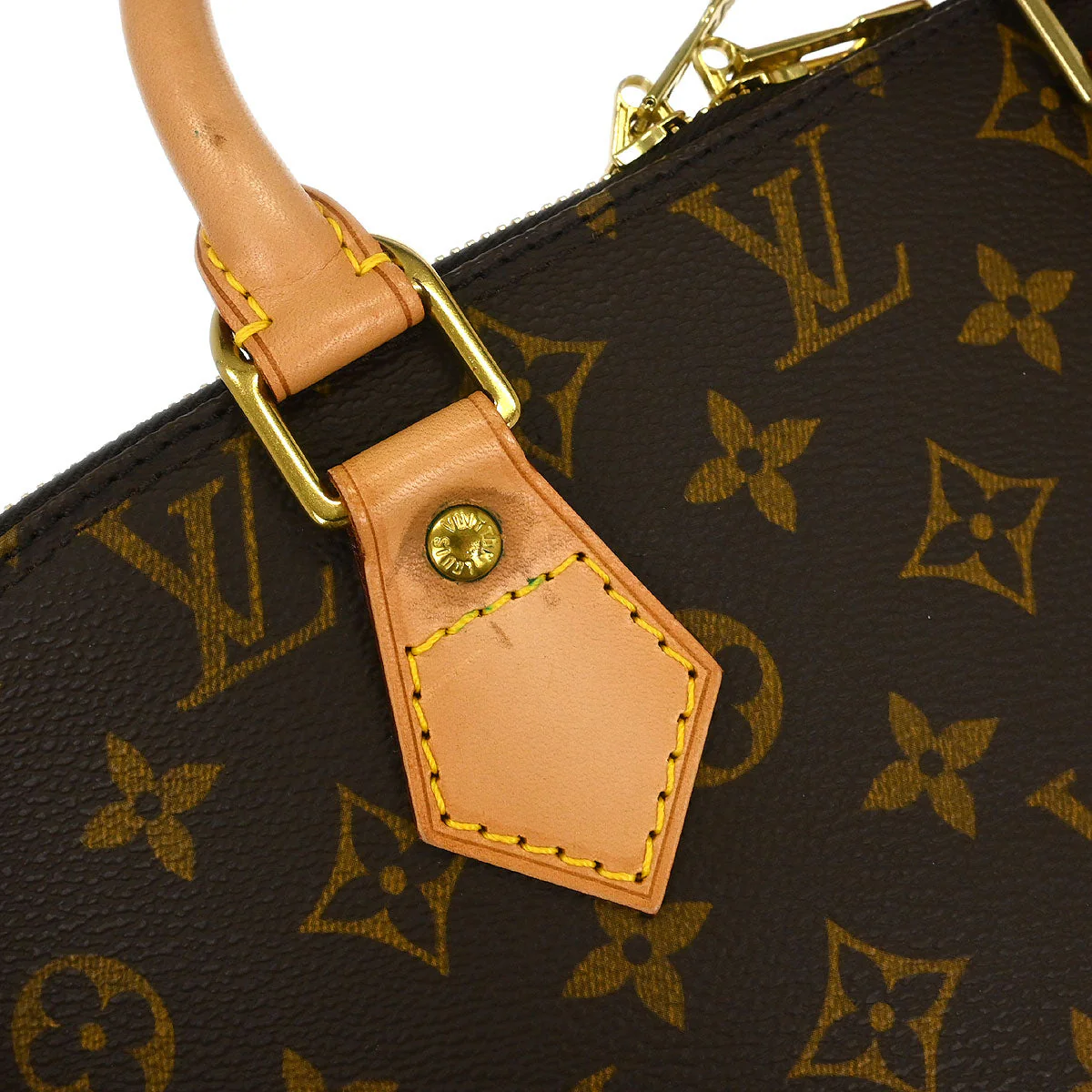 Louis Vuitton Monogram Alma Handbag M51130 - Image 8