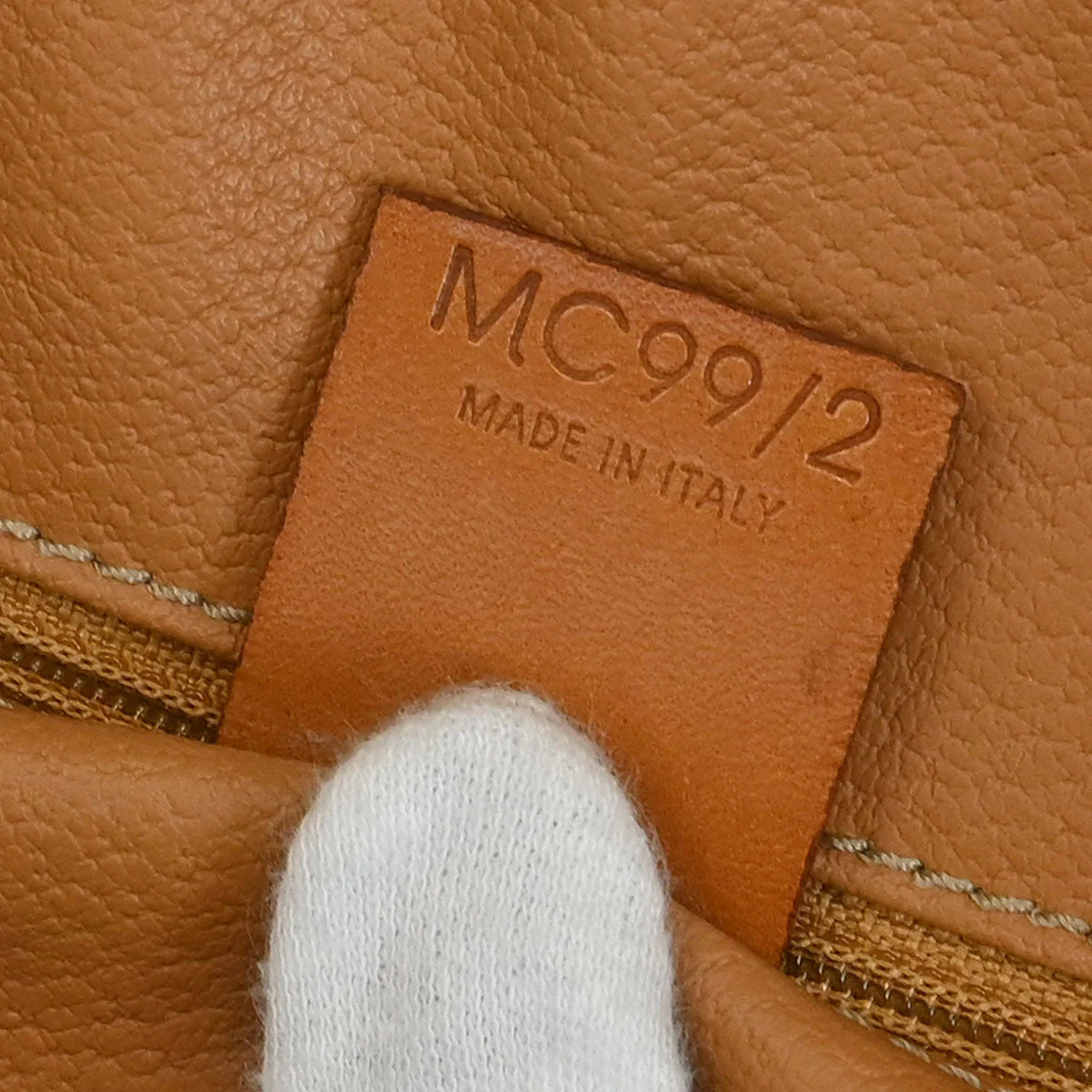 Celine Brown Macadam Handbag - Image 9