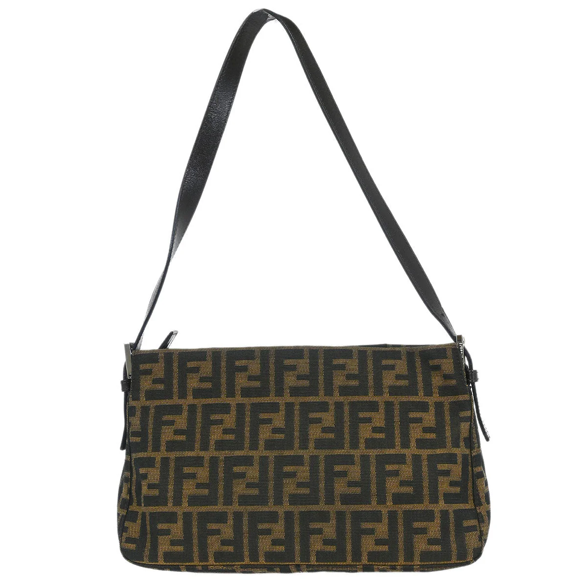 Fendi Brown Zucca Handbag - Image 2
