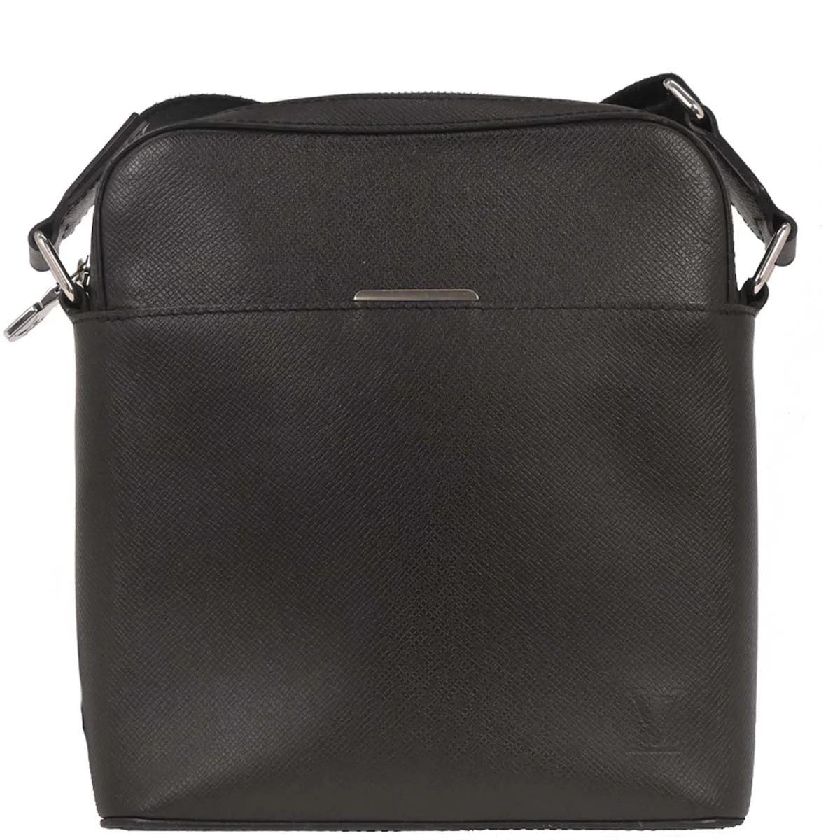 Louis Vuitton Black Taiga Anton Pochette Shoulder Bag M34416