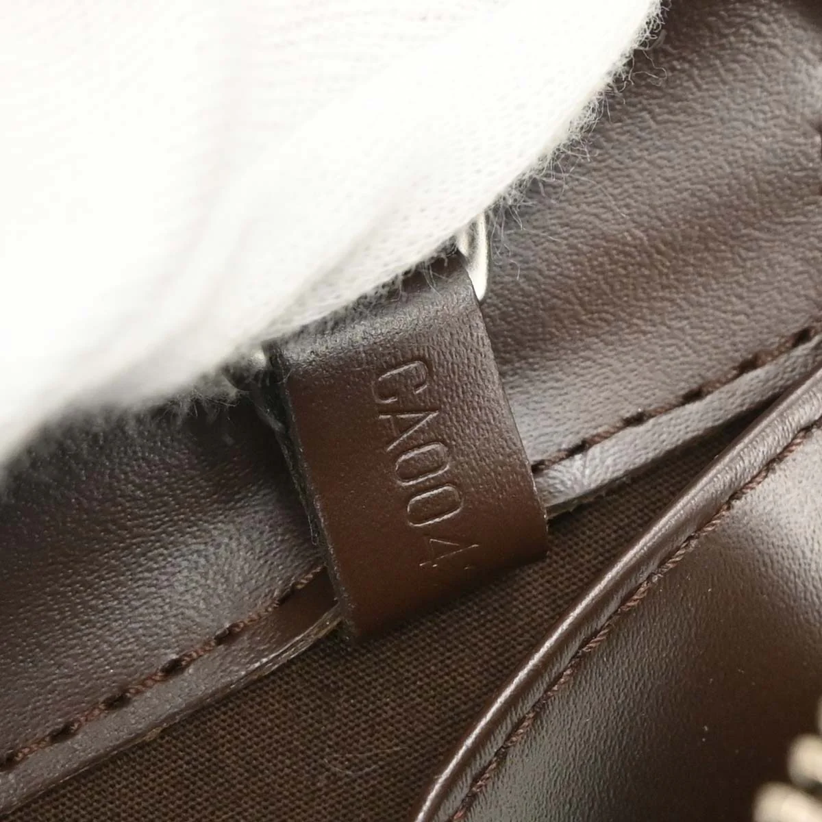 Louis Vuitton Brown Epi Croisette PM Tote Bag M5249D - Image 10
