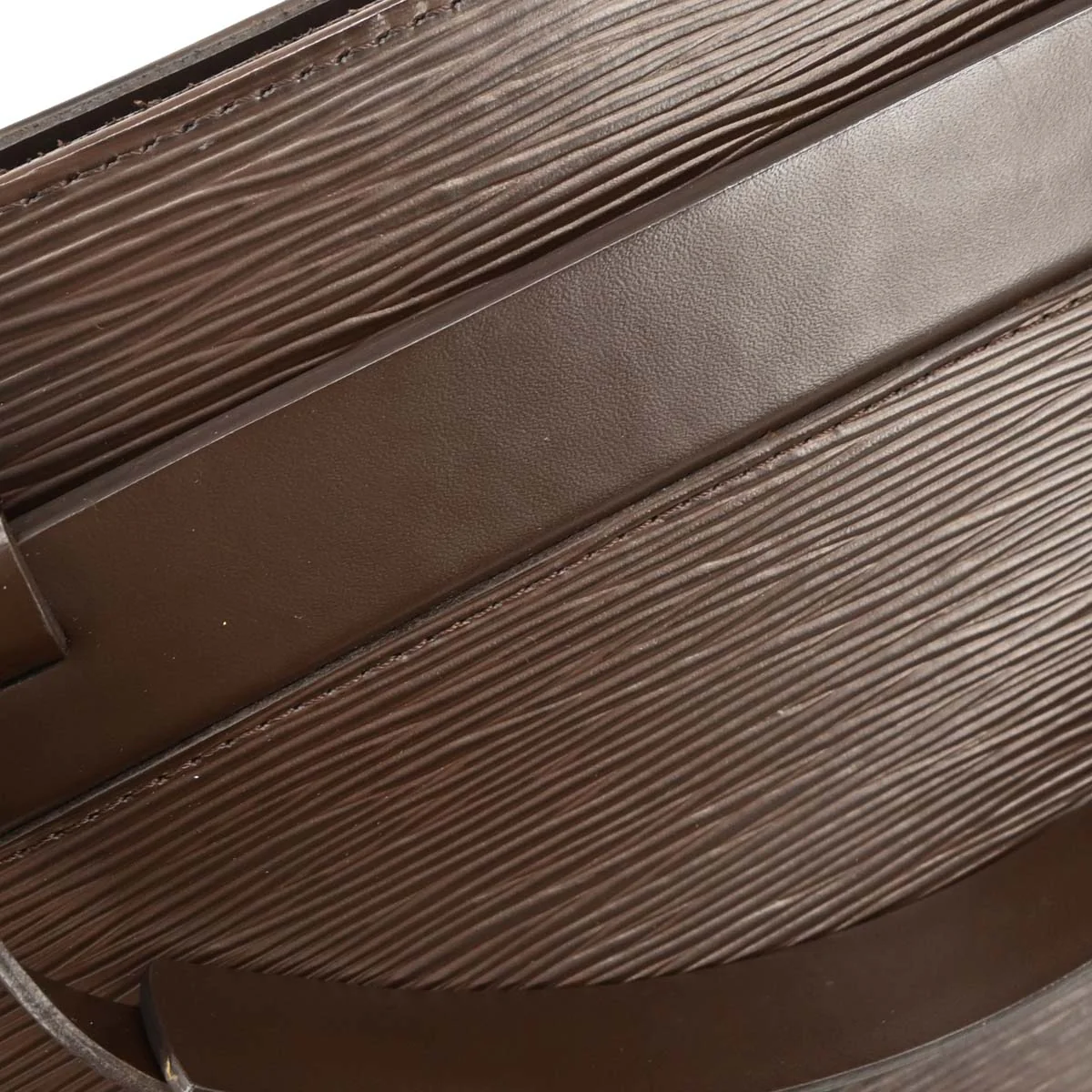 Louis Vuitton Brown Epi Croisette PM Tote Bag M5249D - Image 7
