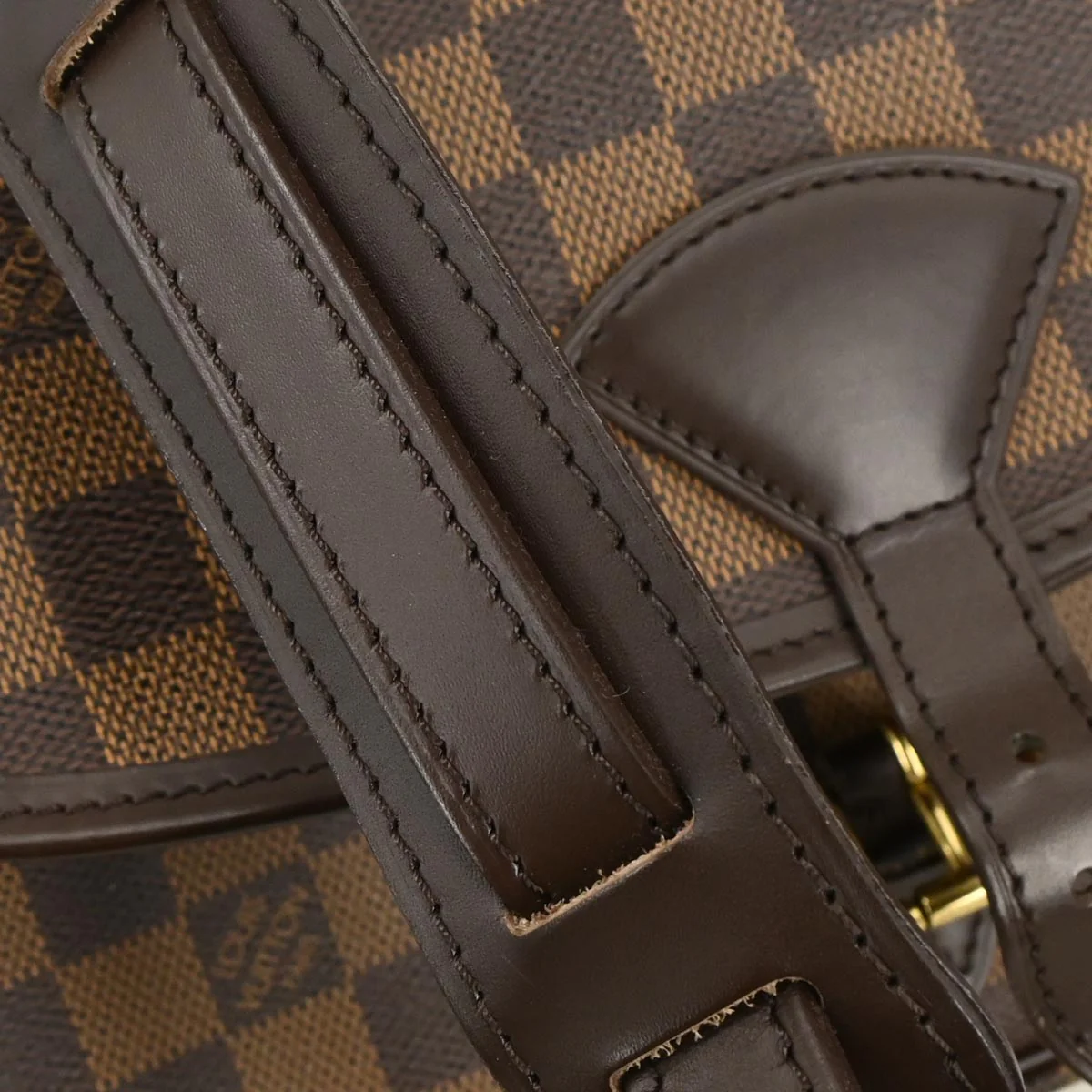 Louis Vuitton Damier Sologne Shoulder Bag N48079 - Image 6
