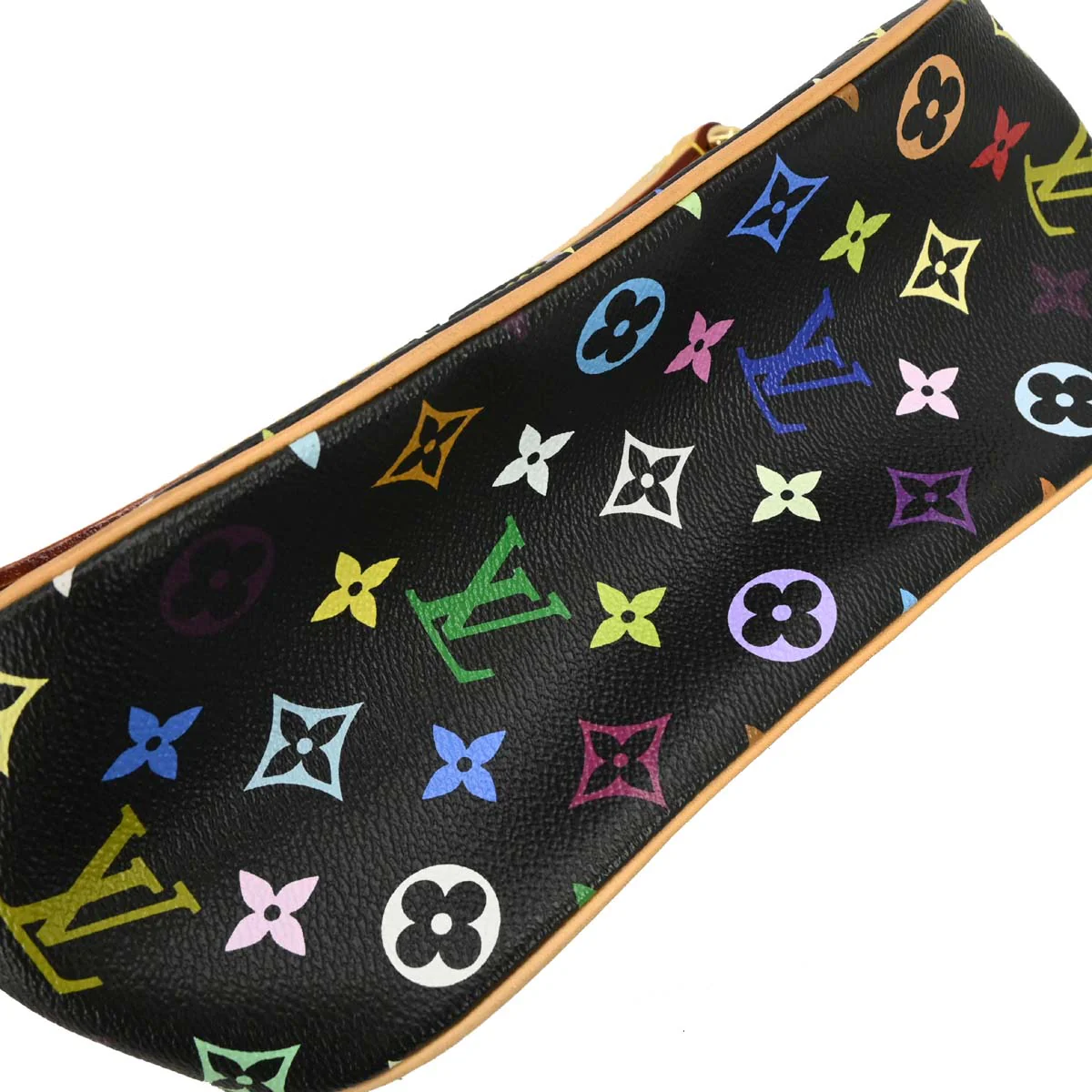 Louis Vuitton Black Monogram Multicolor Marilyn Handbag M40128 - Image 5