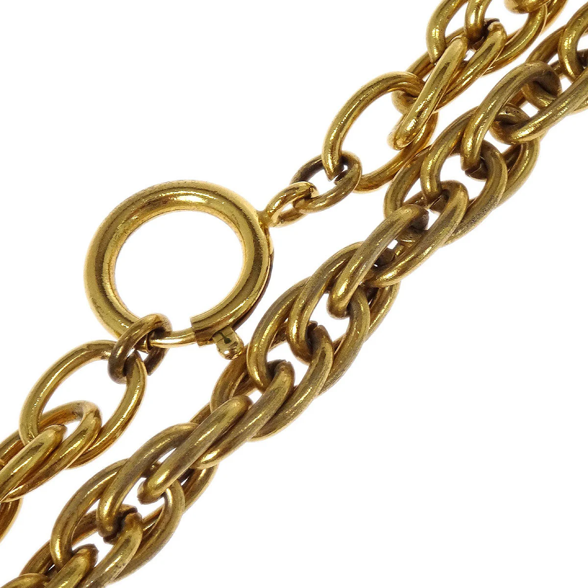 Chanel Gold Chain Pendant Necklace Medallion 3765 - Image 3