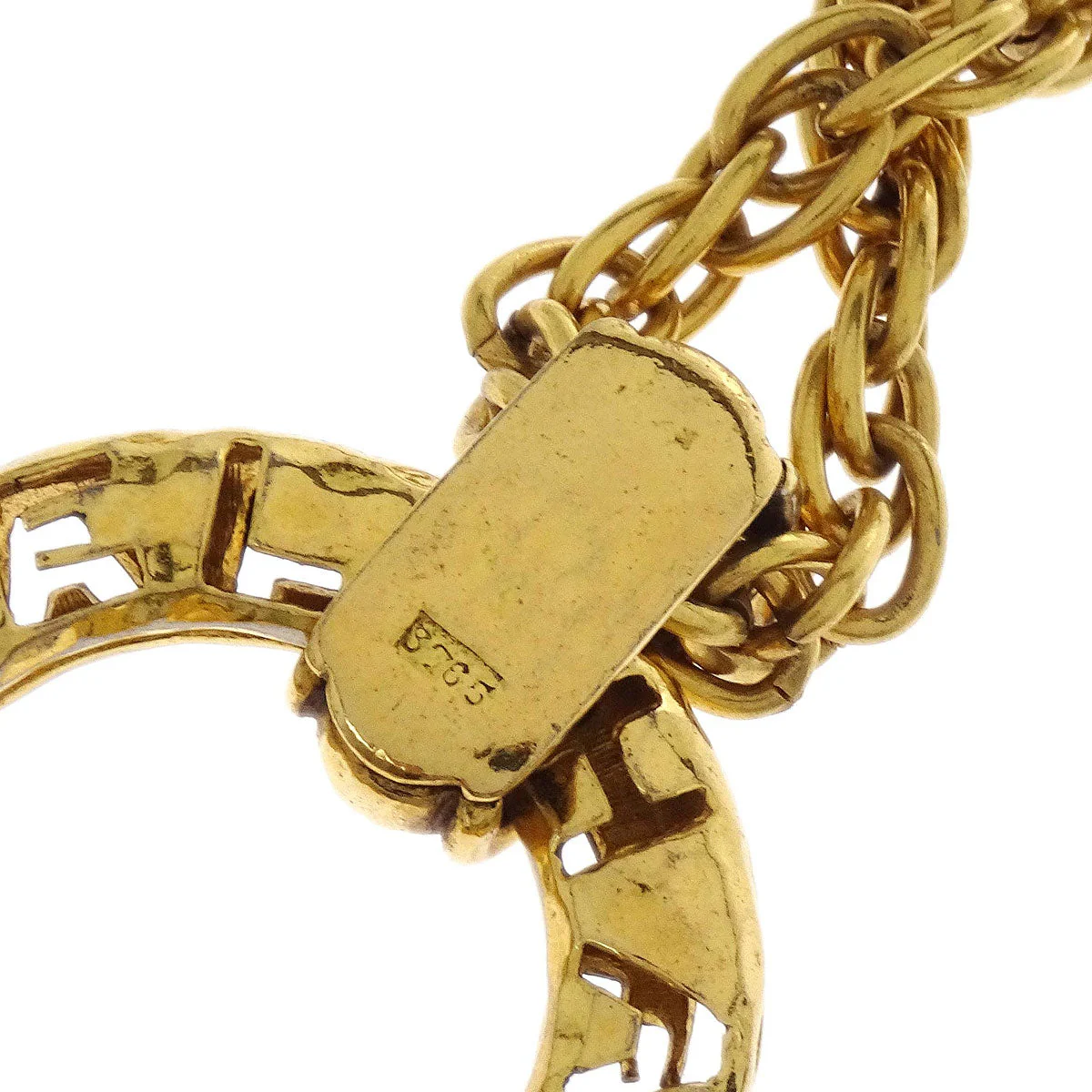 Chanel Gold Chain Pendant Necklace Medallion 3765 - Image 4