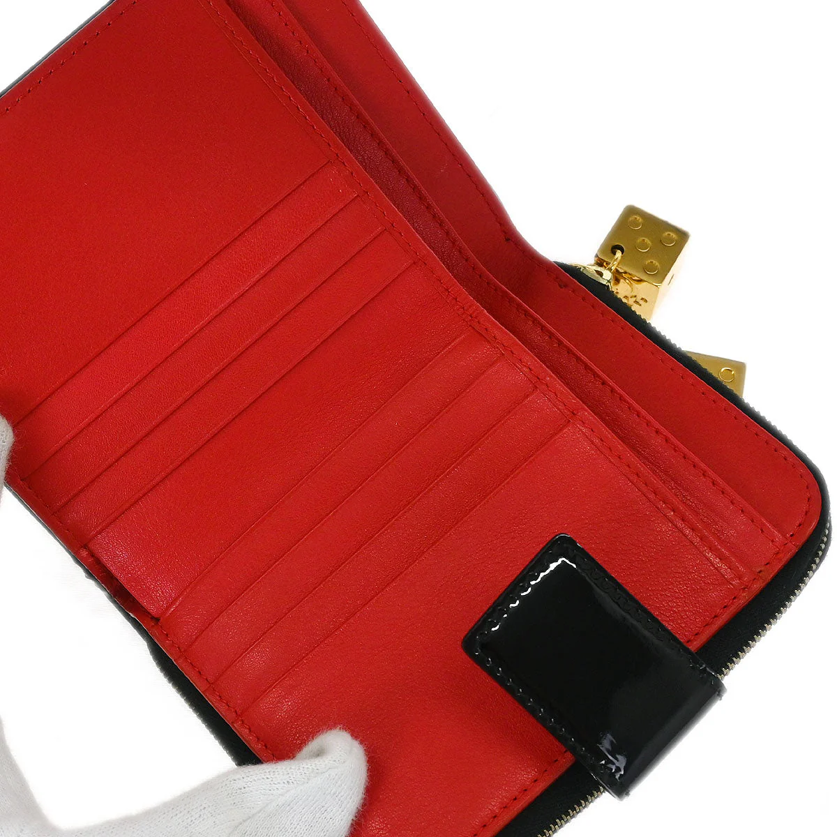 Christian Dior Brown Pony Hair Gambler Dice Handbag - Image 9