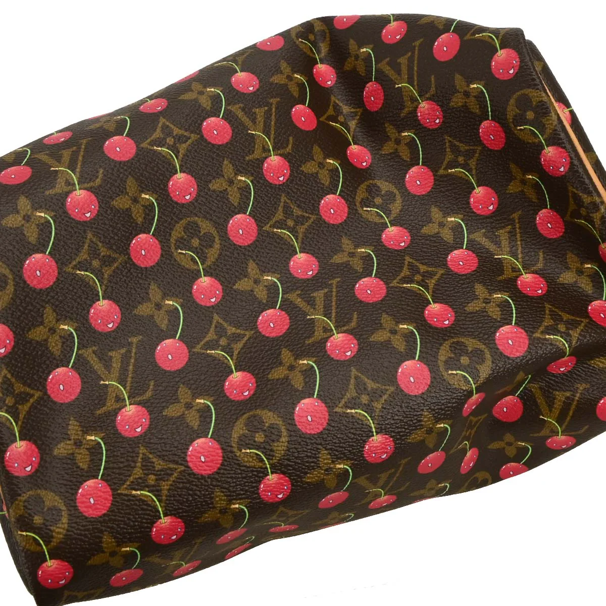 Louis Vuitton Monogram Cherry Speedy 25 Handbag M95009 - Image 3