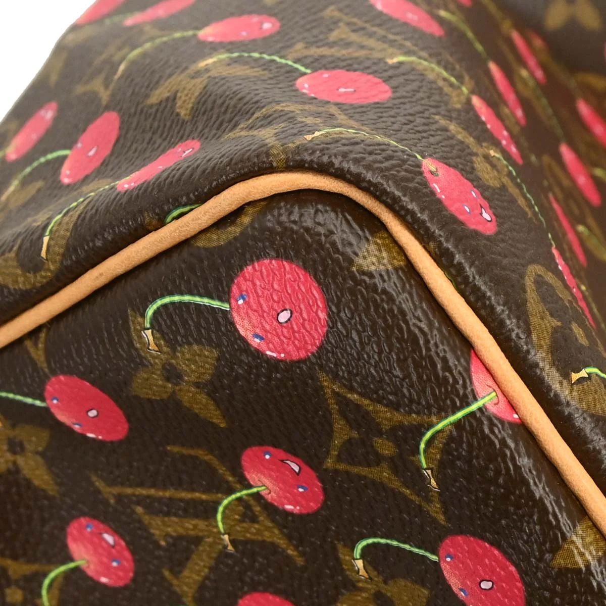 Louis Vuitton Monogram Cherry Speedy 25 Handbag M95009 - Image 4