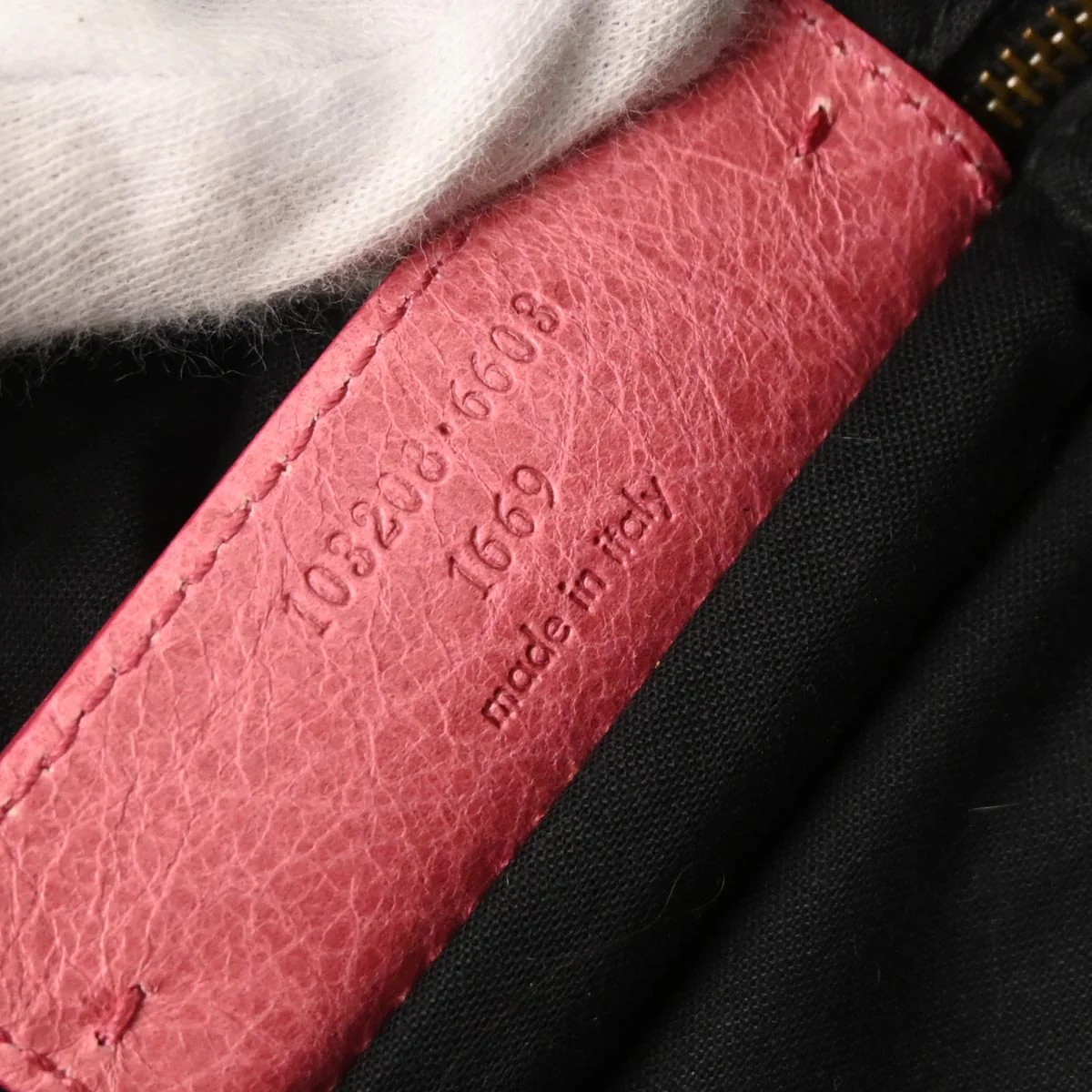 Balenciaga Pink The First 2way Shoulder Handbag - Image 10