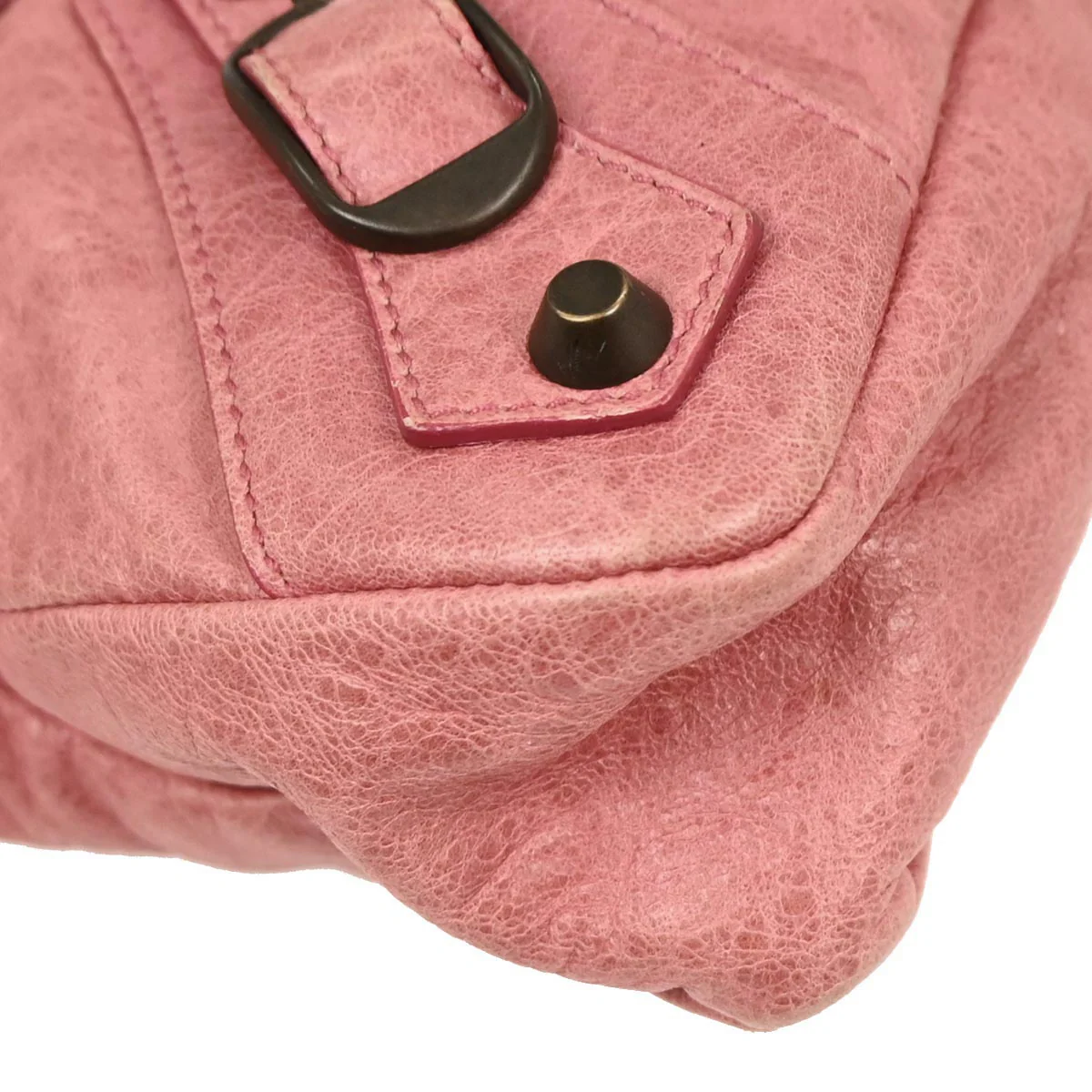 Balenciaga Pink The First 2way Shoulder Handbag - Image 5