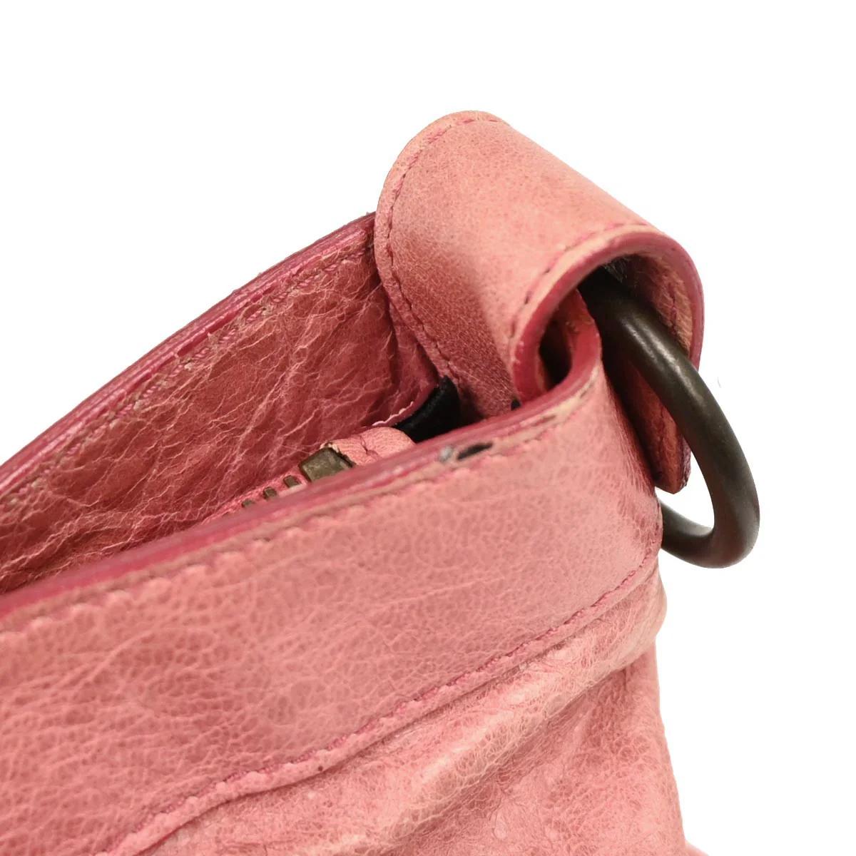 Balenciaga Pink The First 2way Shoulder Handbag - Image 6