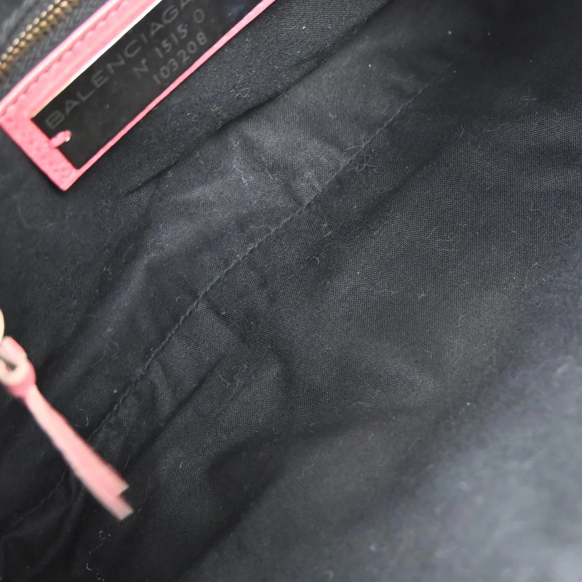 Balenciaga Pink The First 2way Shoulder Handbag - Image 8