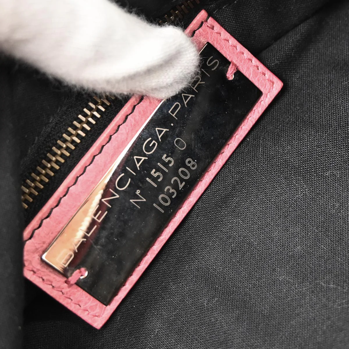 Balenciaga Pink The First 2way Shoulder Handbag - Image 9